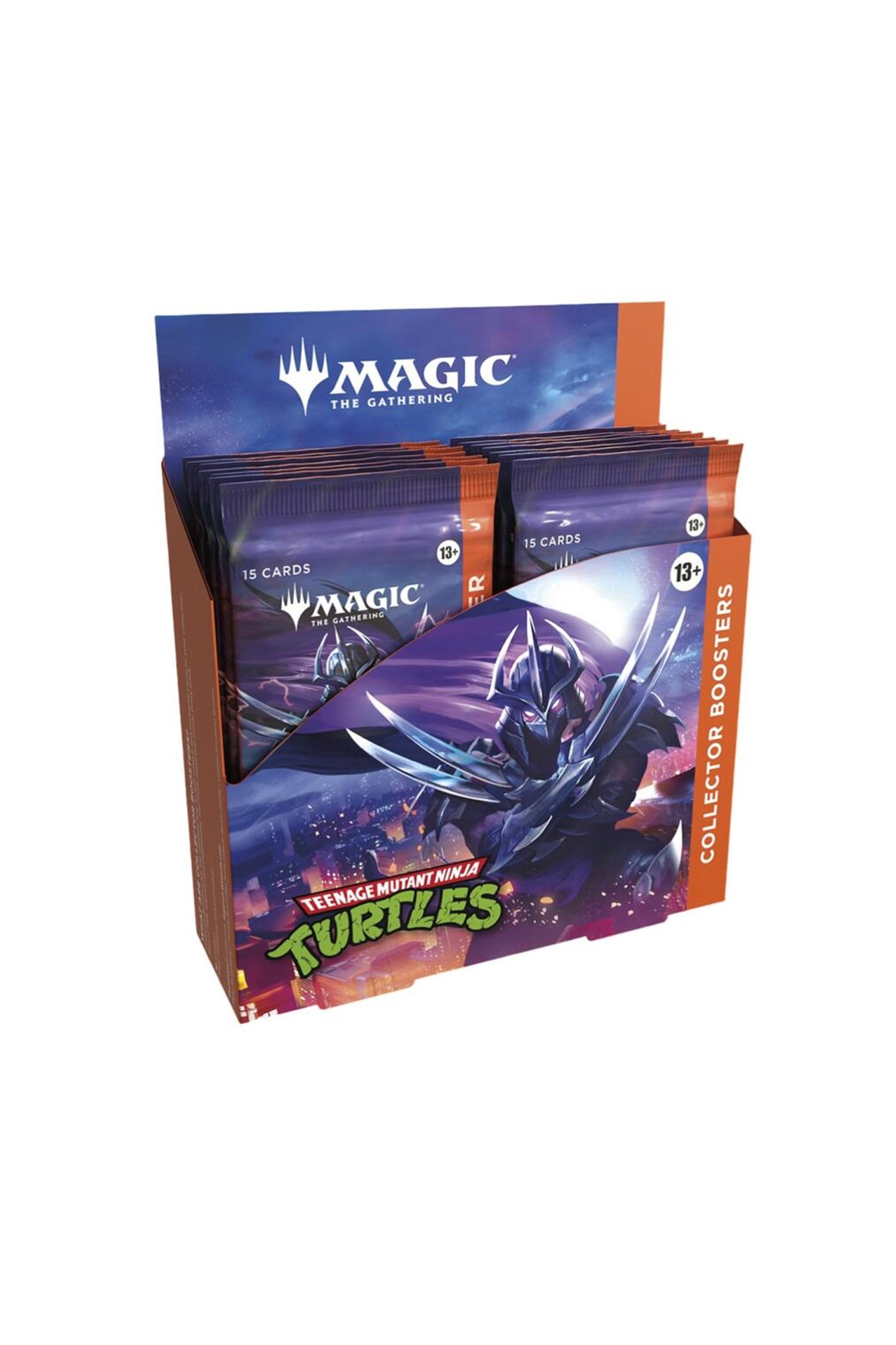mtg ninja turtles collector booster box Magic: The Gathering | Teenage Mutant - | 12 Packs You may even find borderless source material cards with nostalgia as thick as the cheese pull on a pizza slice teenage mutant ninja turtles collector
